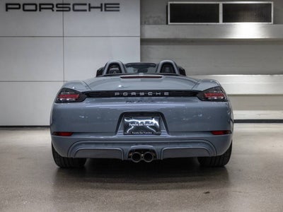 2025 Porsche 718 718 Boxster Style Edition