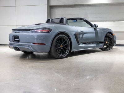 2025 Porsche 718 718 Boxster Style Edition