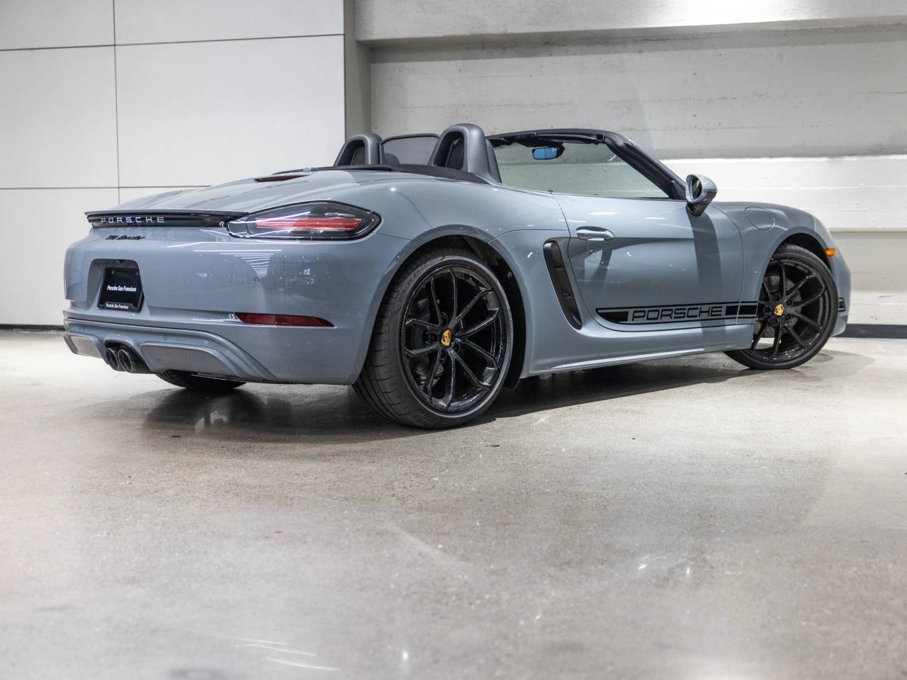 2025 Porsche 718 718 Boxster Style Edition