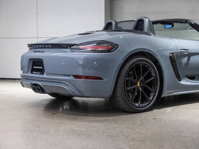 2025 Porsche 718 718 Boxster Style Edition
