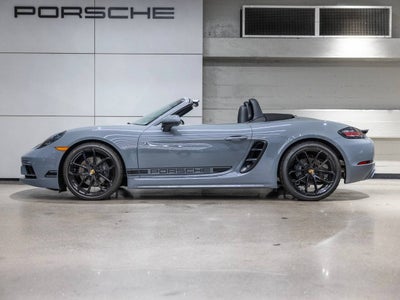 2025 Porsche 718 718 Boxster Style Edition
