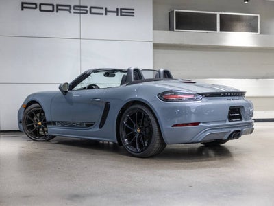 2025 Porsche 718 718 Boxster Style Edition