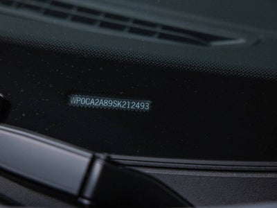 2025 Porsche 718 718 Boxster Style Edition