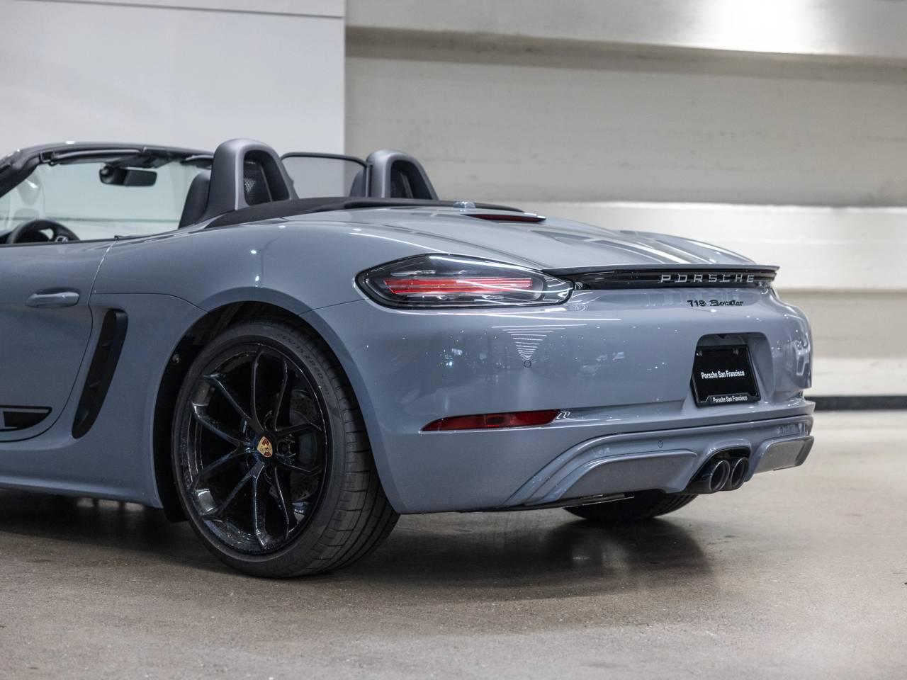 2025 Porsche 718 718 Boxster Style Edition