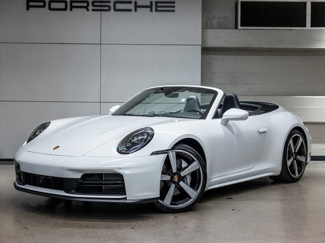2025 Porsche 911 911 Carrera Cabriolet