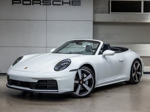 2025 Porsche 911 911 Carrera Cabriolet