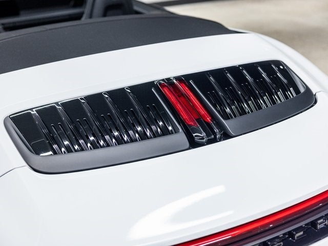 2025 Porsche 911 911 Carrera Cabriolet