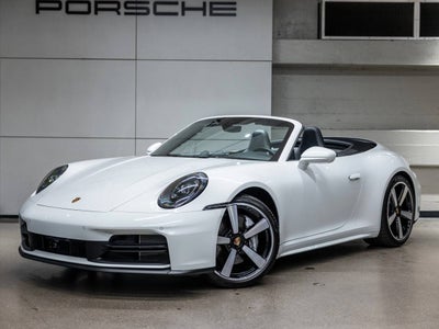 2025 Porsche 911 911 Carrera Cabriolet
