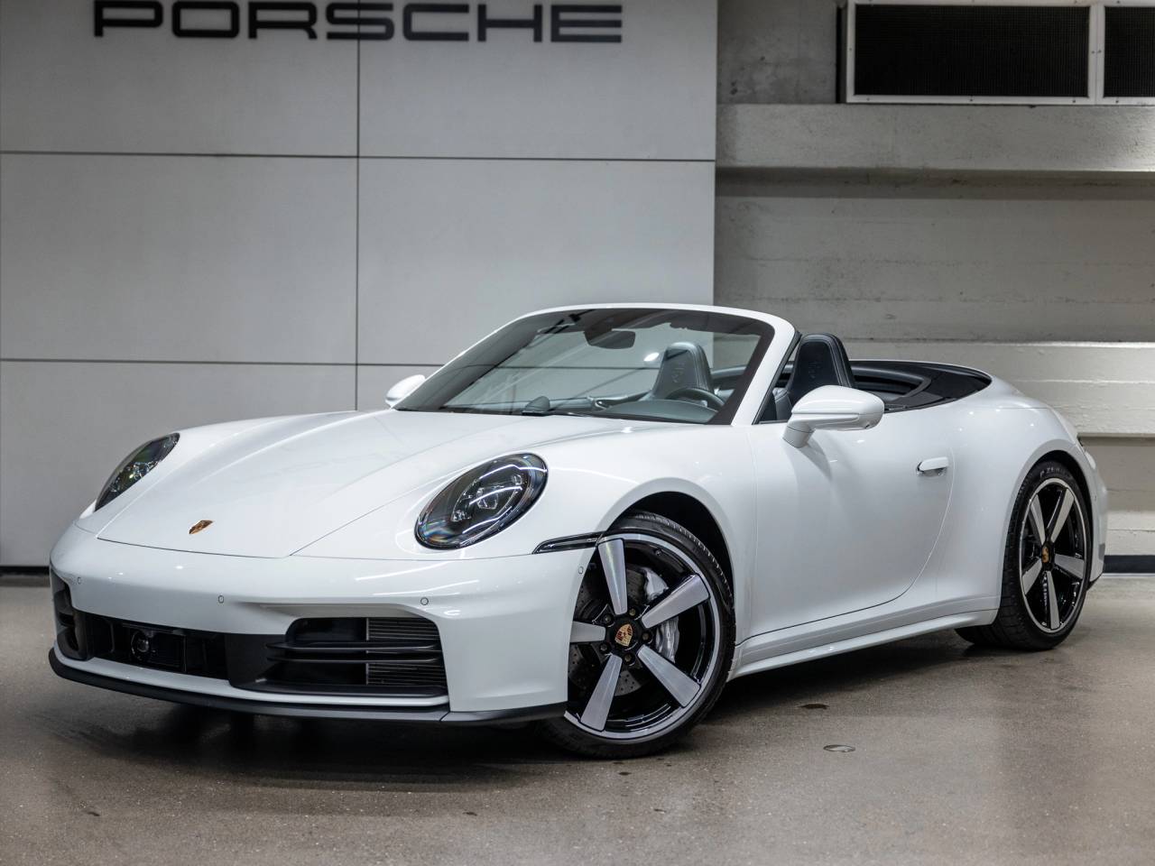 2025 Porsche 911 911 Carrera Cabriolet