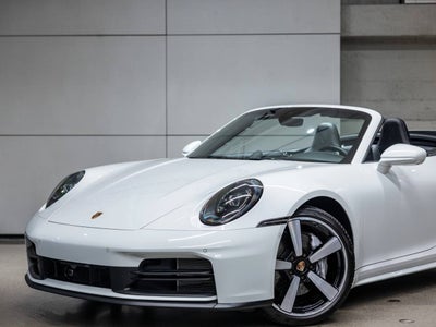 2025 Porsche 911 911 Carrera Cabriolet