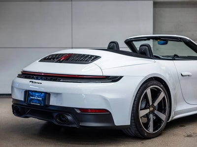 2025 Porsche 911 911 Carrera Cabriolet