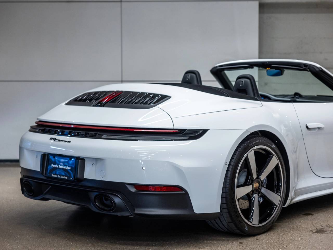 2025 Porsche 911 911 Carrera Cabriolet