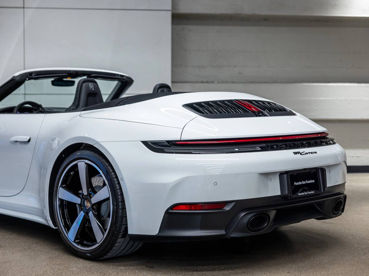 2025 Porsche 911 911 Carrera Cabriolet