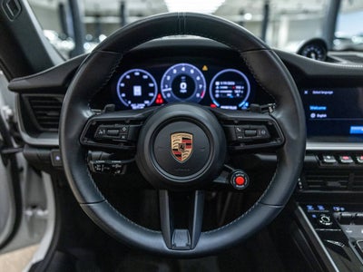 2025 Porsche 911 911 Carrera Cabriolet