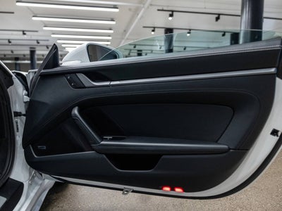 2025 Porsche 911 911 Carrera Cabriolet