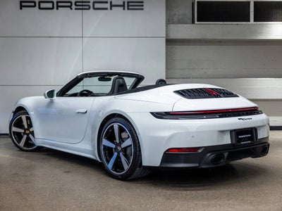 2025 Porsche 911 911 Carrera Cabriolet