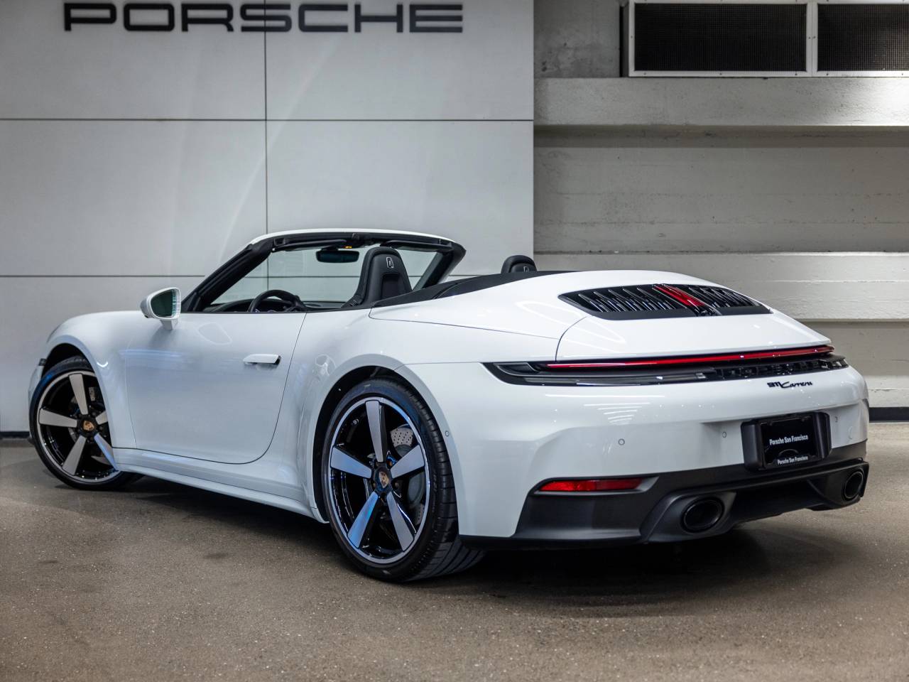 2025 Porsche 911 911 Carrera Cabriolet