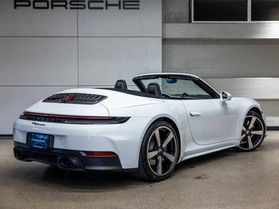2025 Porsche 911 911 Carrera Cabriolet