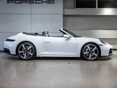 2025 Porsche 911 911 Carrera Cabriolet