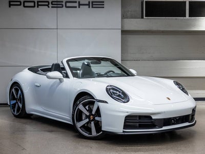 2025 Porsche 911 911 Carrera Cabriolet