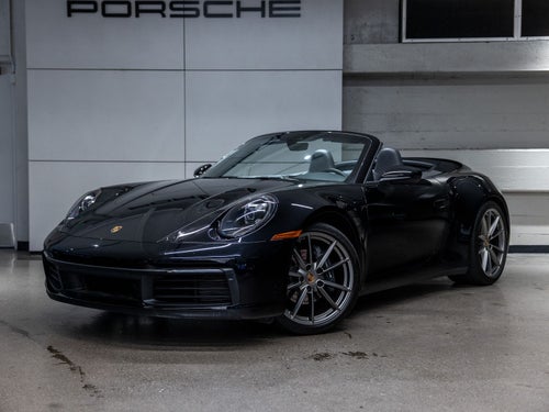 2020 Porsche 911 911 Carrera Cabriolet