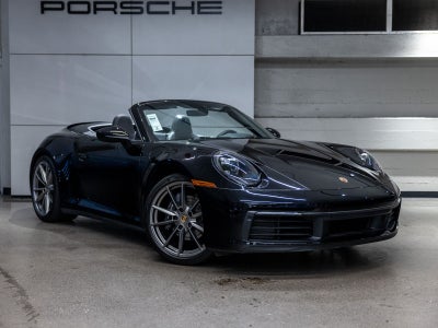2020 Porsche 911 911 Carrera Cabriolet