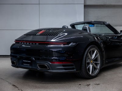2020 Porsche 911 911 Carrera Cabriolet