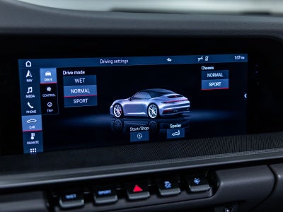 2020 Porsche 911 911 Carrera Cabriolet