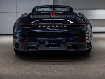 2020 Porsche 911 911 Carrera Cabriolet