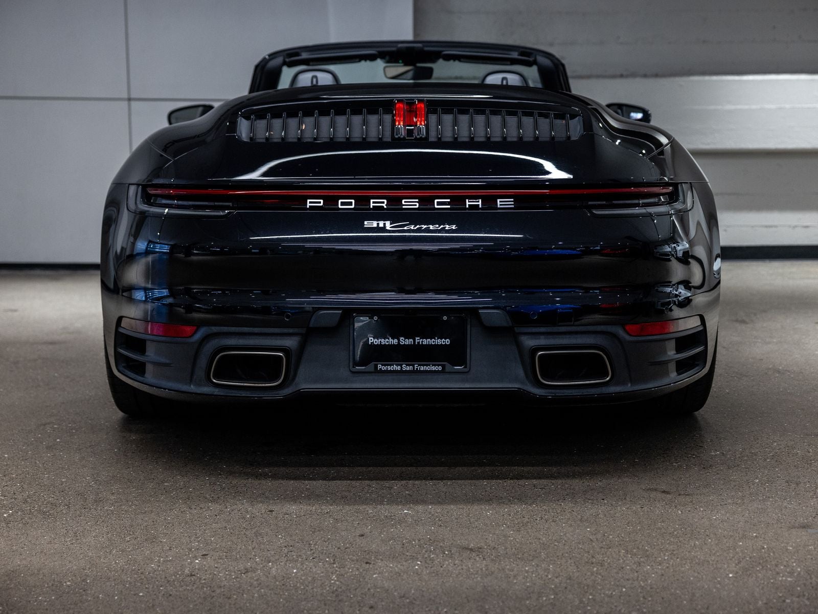 2020 Porsche 911 911 Carrera Cabriolet