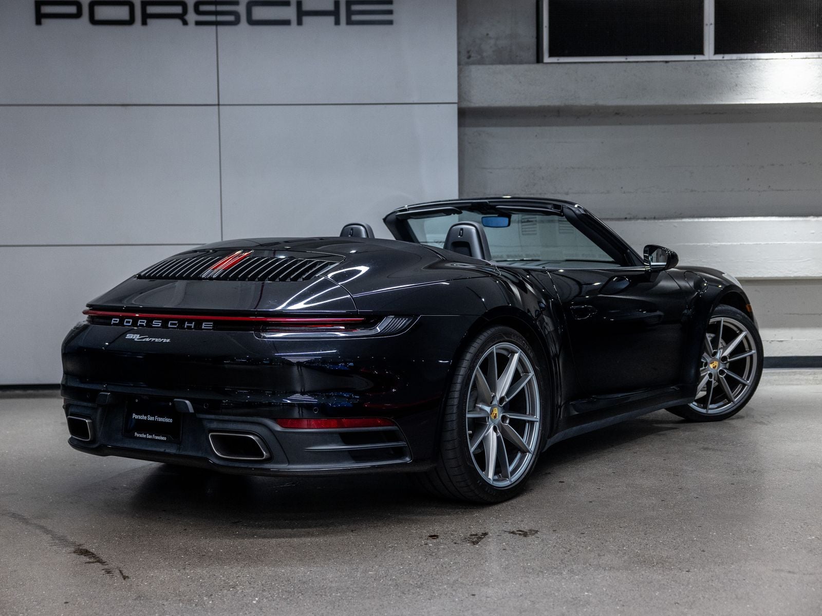 2020 Porsche 911 911 Carrera Cabriolet