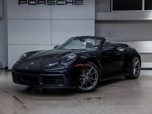 2020 Porsche 911 911 Carrera Cabriolet