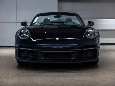 2020 Porsche 911 911 Carrera Cabriolet