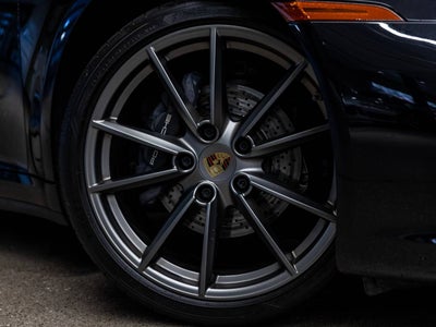 2020 Porsche 911 911 Carrera Cabriolet