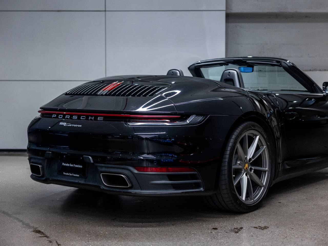 2020 Porsche 911 911 Carrera Cabriolet