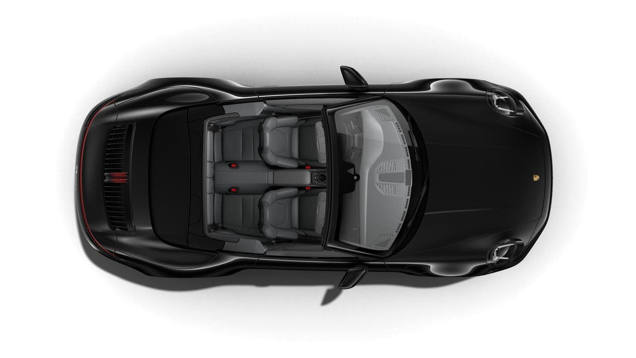 2020 Porsche 911 911 Carrera Cabriolet
