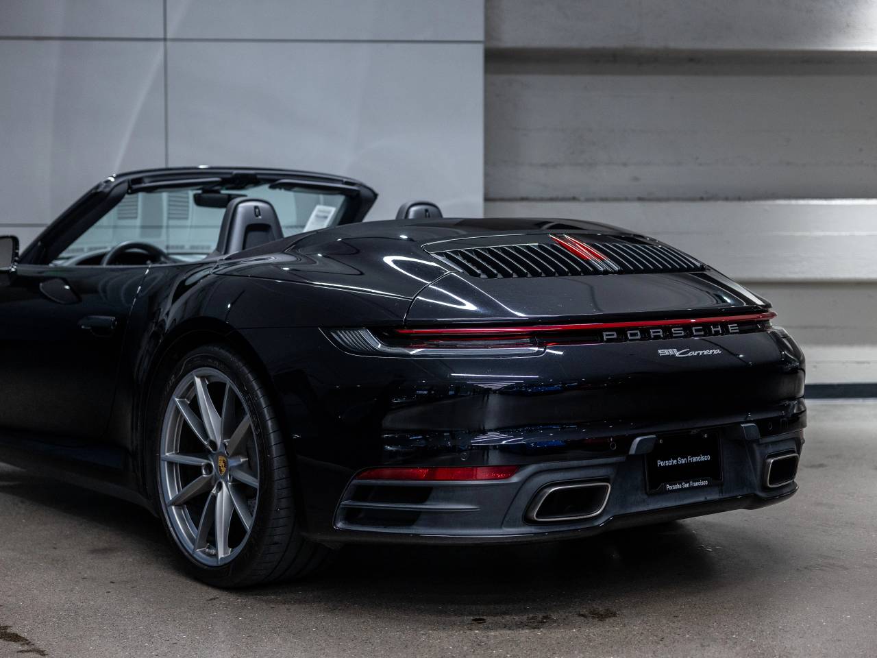 2020 Porsche 911 911 Carrera Cabriolet