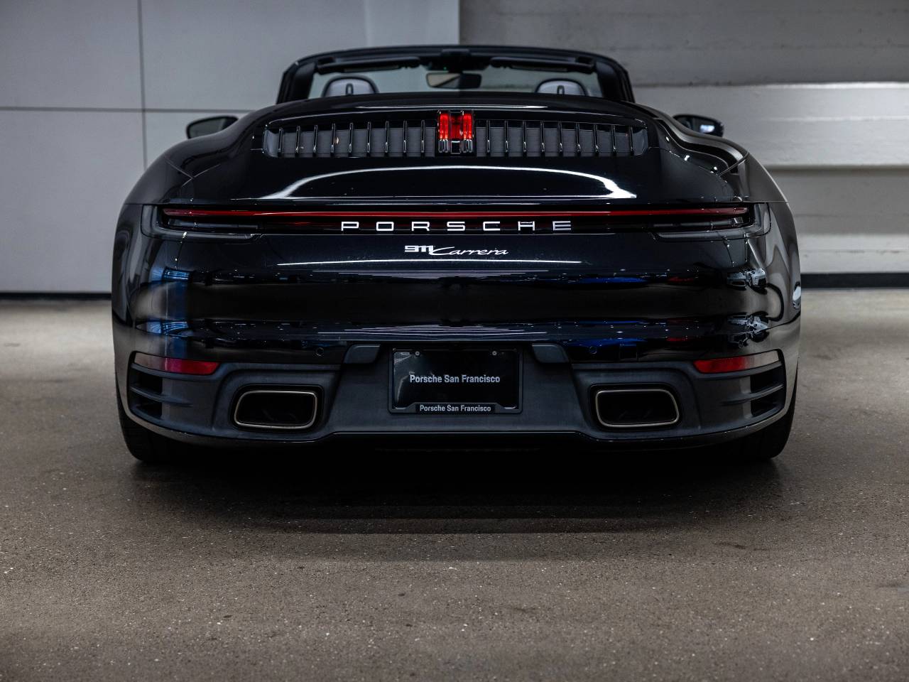 2020 Porsche 911 911 Carrera Cabriolet