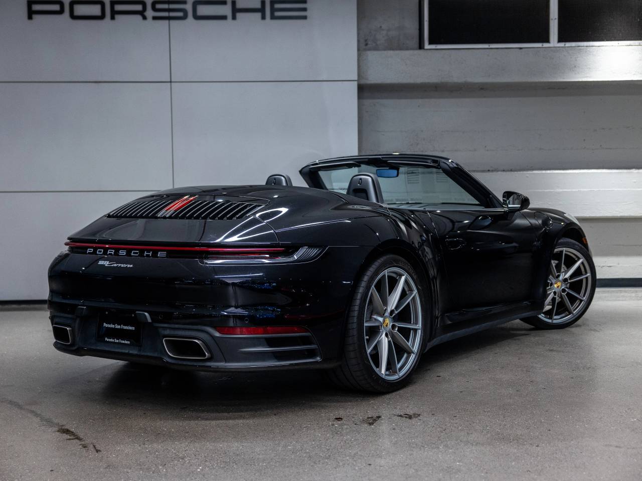 2020 Porsche 911 911 Carrera Cabriolet