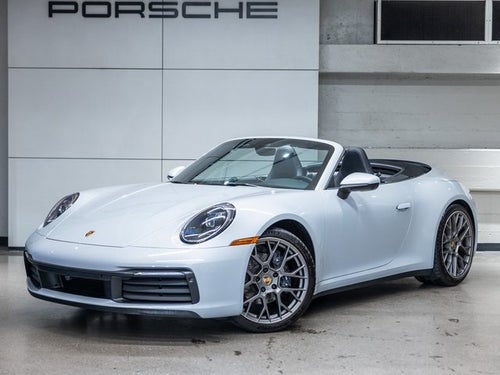 2024 Porsche 911 911 Carrera Cabriolet (MY24)