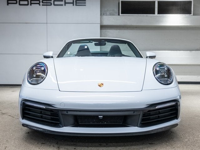 2024 Porsche 911 911 Carrera Cabriolet (MY24)