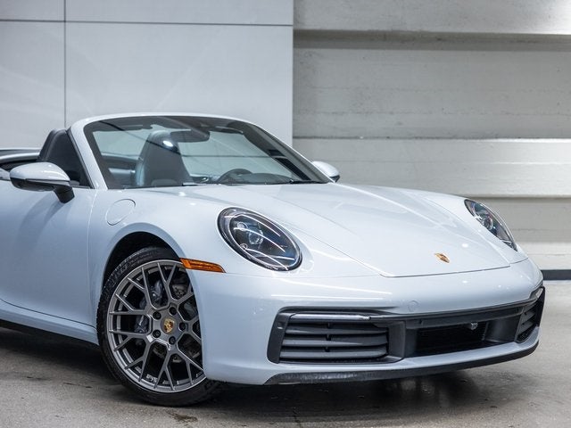 2024 Porsche 911 911 Carrera Cabriolet (MY24)