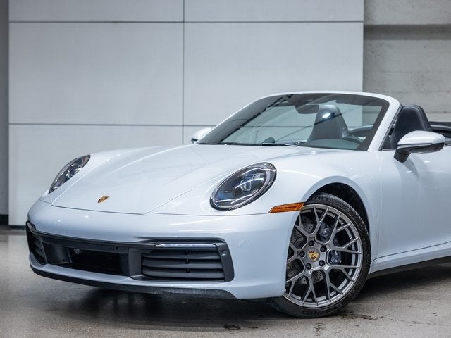 2024 Porsche 911 911 Carrera Cabriolet (MY24)