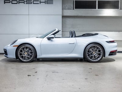 2024 Porsche 911 911 Carrera Cabriolet (MY24)