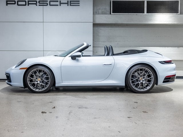2024 Porsche 911 911 Carrera Cabriolet (MY24)