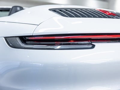 2024 Porsche 911 911 Carrera Cabriolet (MY24)