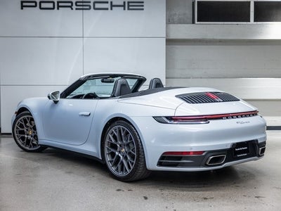 2024 Porsche 911 911 Carrera Cabriolet (MY24)