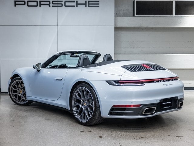 2024 Porsche 911 911 Carrera Cabriolet (MY24)