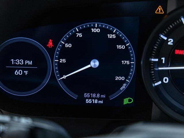 2024 Porsche 911 911 Carrera Cabriolet (MY24)