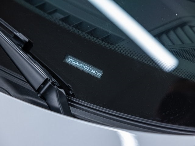 2024 Porsche 911 911 Carrera Cabriolet (MY24)